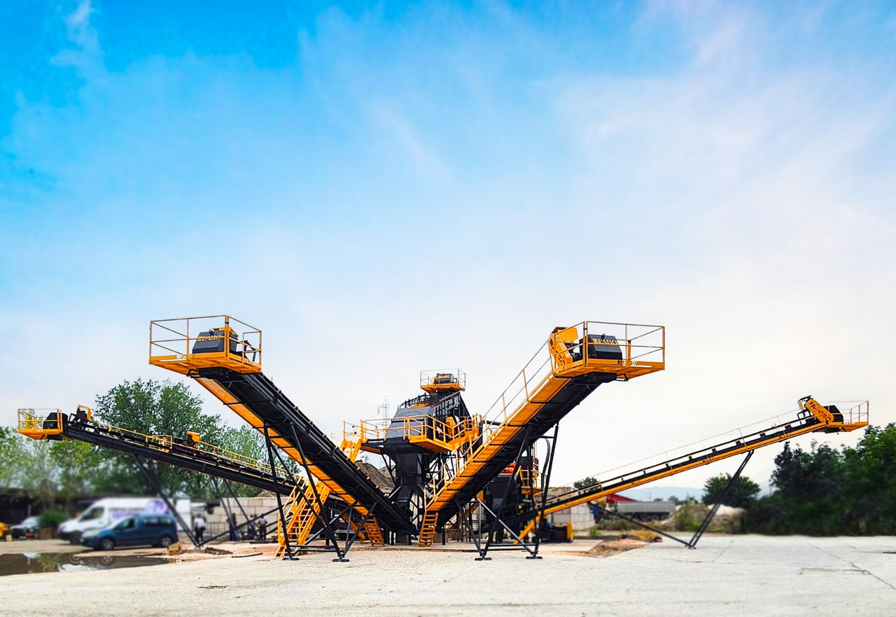 FABO crusher - stone crusher - crushers - Breekmachine: afbeelding 1 FABO crusher - stone crusher - crushers - Breekmachine: afbeelding 1