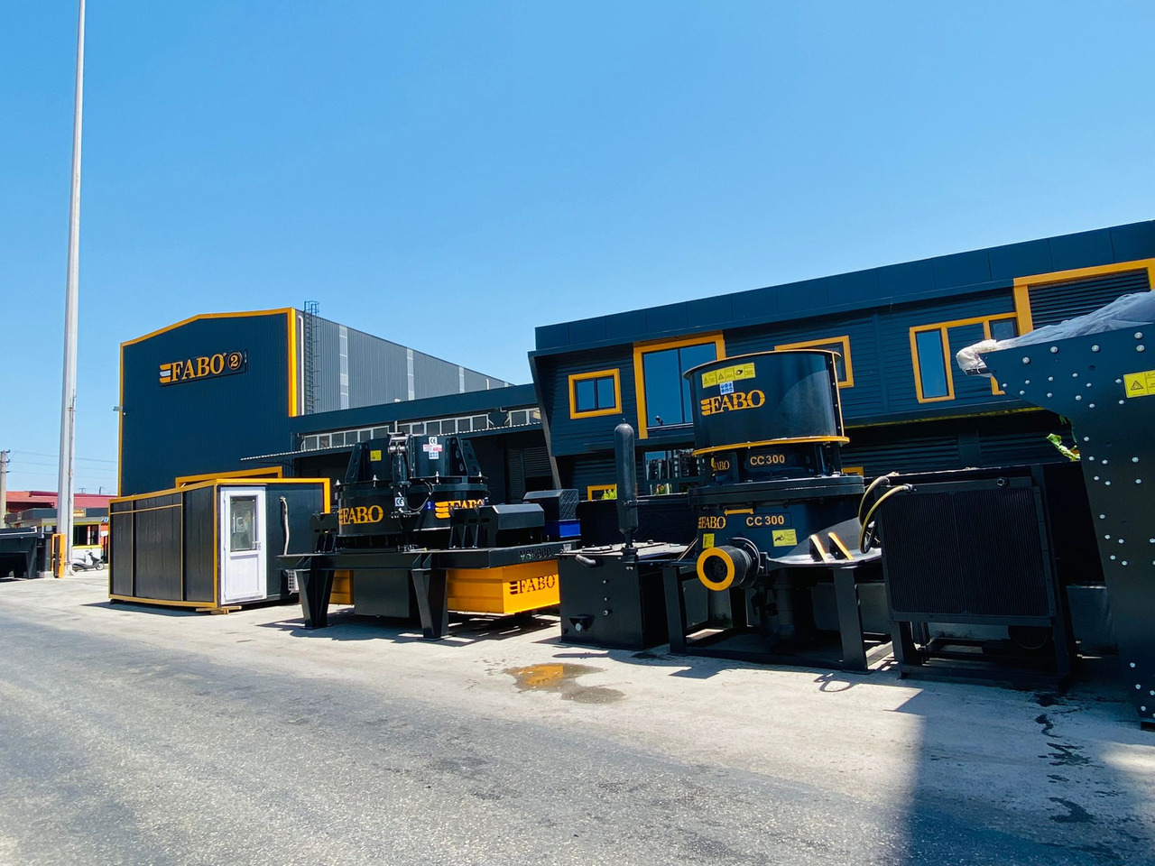 Nieuw Breekmachine FABO crusher - stone crusher - crushers: afbeelding 44