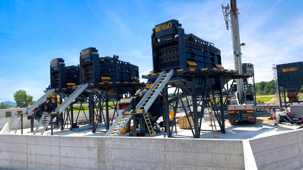 Nieuw Breekmachine FABO crusher - stone crusher - crushers: afbeelding 33