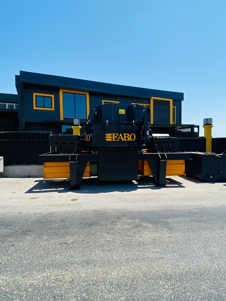 Nieuw Breekmachine FABO crusher - stone crusher - crushers: afbeelding 38