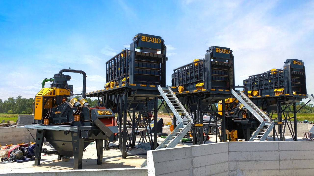 Nieuw Breekmachine FABO crusher - stone crusher - crushers: afbeelding 31