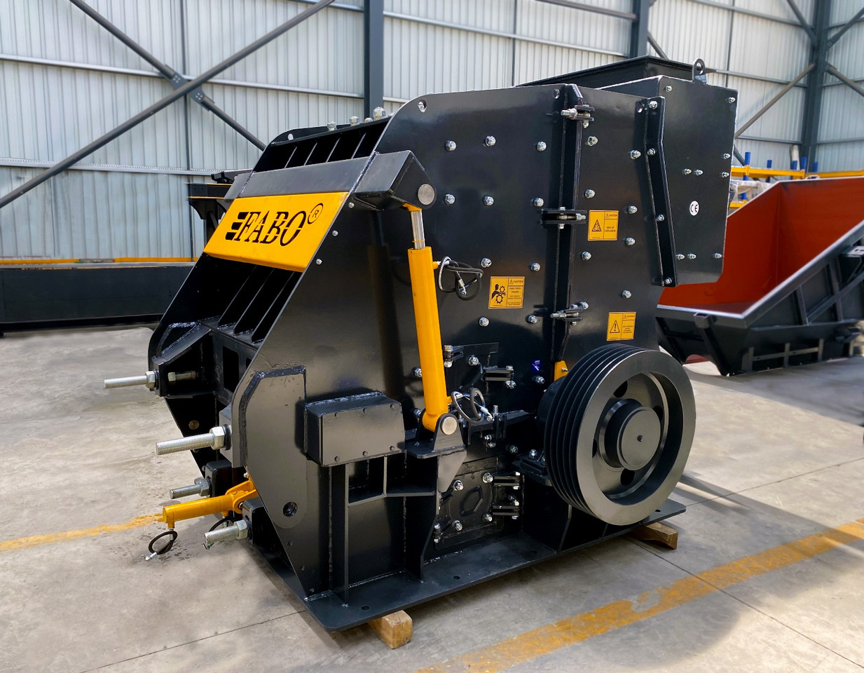 FABO impact crusher - Slagbreker: afbeelding 5 FABO impact crusher - Slagbreker: afbeelding 5