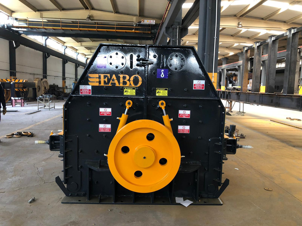 FABO impact crusher - Slagbreker: afbeelding 2 FABO impact crusher - Slagbreker: afbeelding 2