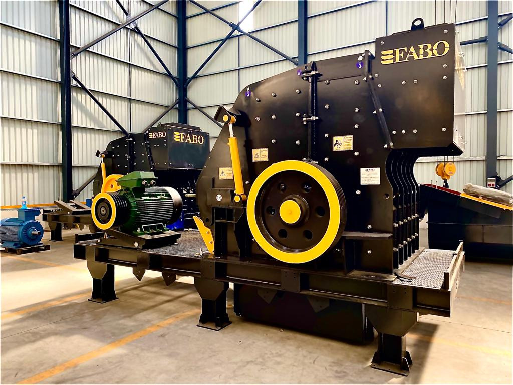 FABO impact crusher - Slagbreker: afbeelding 2 FABO impact crusher - Slagbreker: afbeelding 2