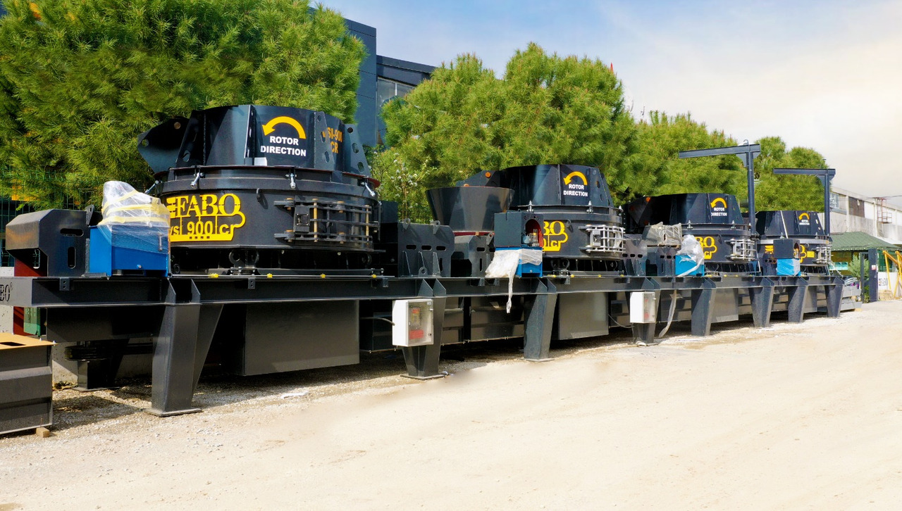 FABO impact crusher - Slagbreker: afbeelding 1 FABO impact crusher - Slagbreker: afbeelding 1