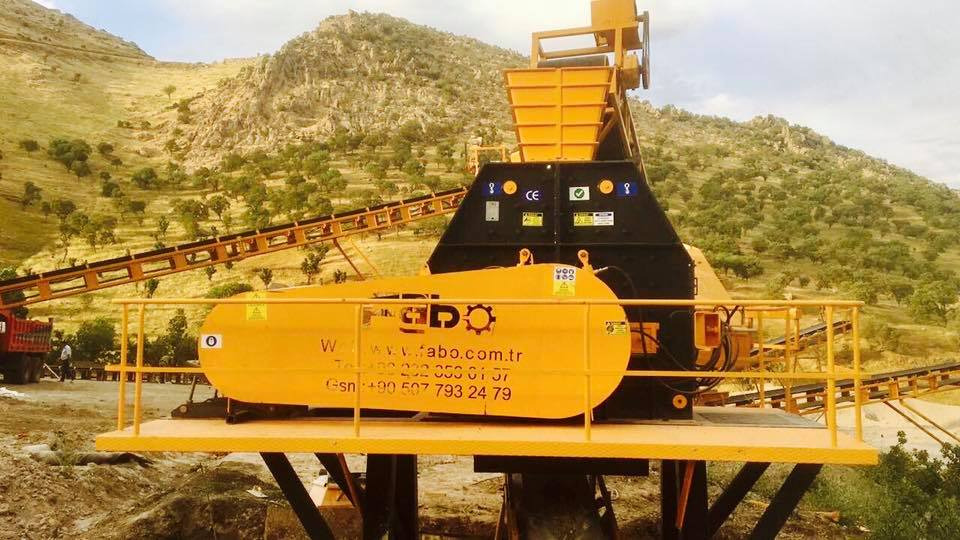 FABO impact crusher - Slagbreker: afbeelding 2 FABO impact crusher - Slagbreker: afbeelding 2