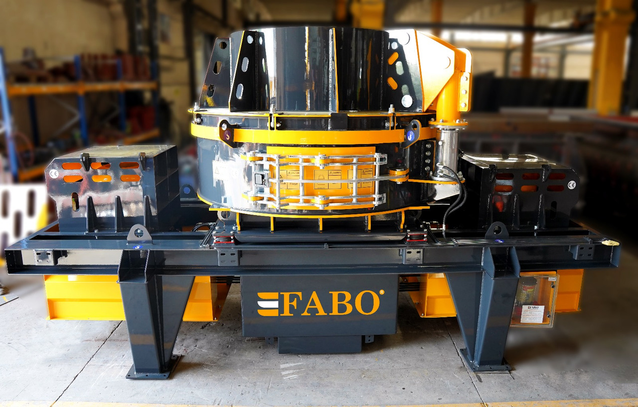 FABO impact crusher - Slagbreker: afbeelding 1 FABO impact crusher - Slagbreker: afbeelding 1