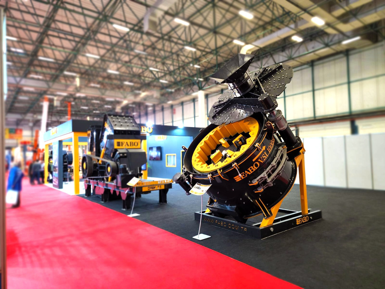 FABO impact crusher - Slagbreker: afbeelding 5 FABO impact crusher - Slagbreker: afbeelding 5