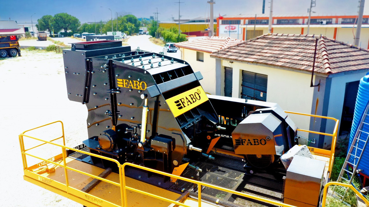 FABO impact crusher - Slagbreker: afbeelding 2 FABO impact crusher - Slagbreker: afbeelding 2
