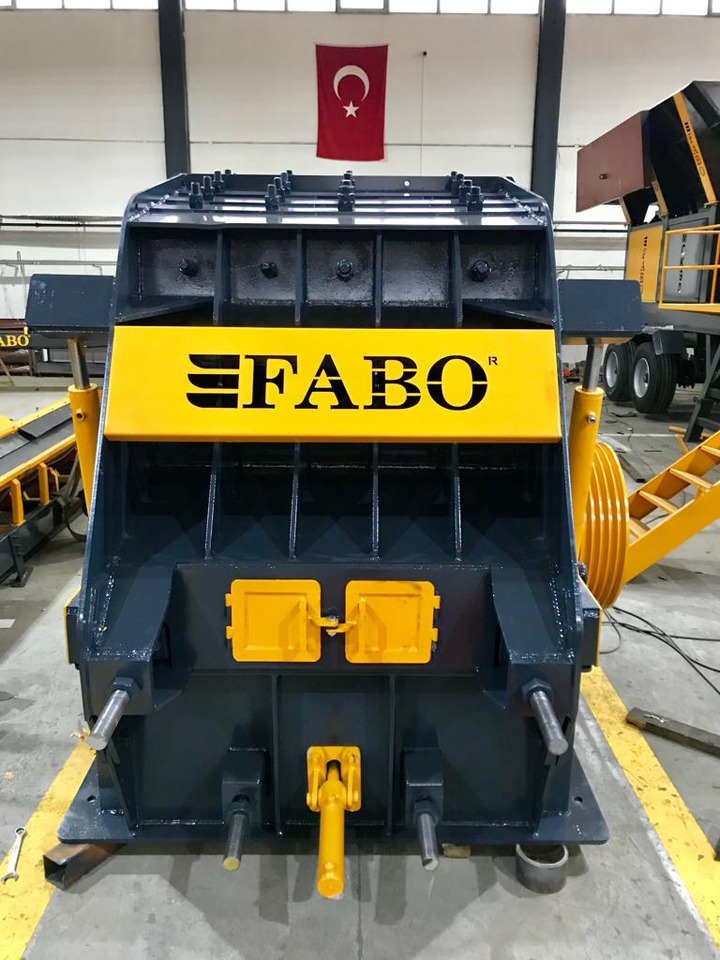 FABO impact crusher - Slagbreker: afbeelding 2 FABO impact crusher - Slagbreker: afbeelding 2
