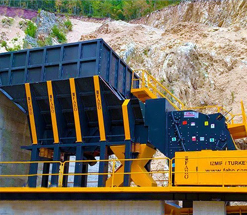FABO impact crusher - Slagbreker: afbeelding 1 FABO impact crusher - Slagbreker: afbeelding 1