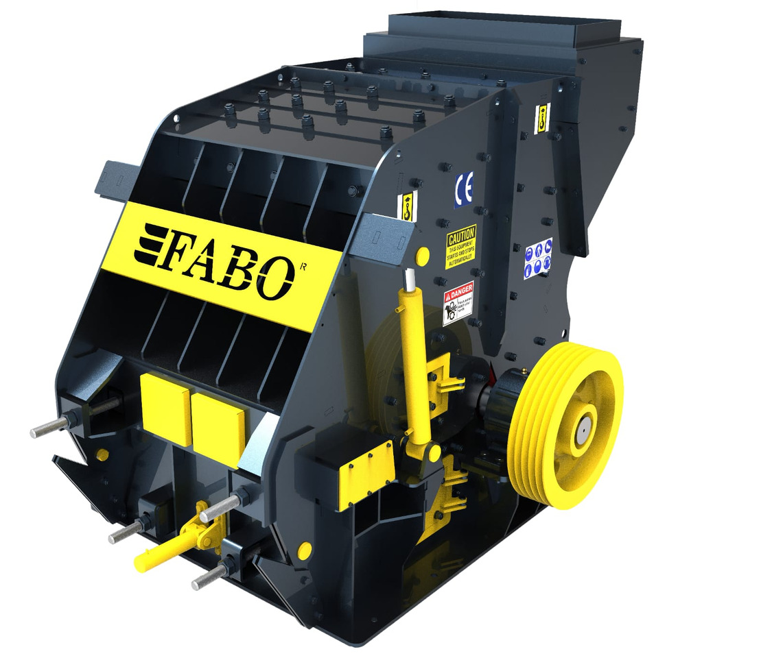 FABO impact crusher - Slagbreker: afbeelding 3 FABO impact crusher - Slagbreker: afbeelding 3