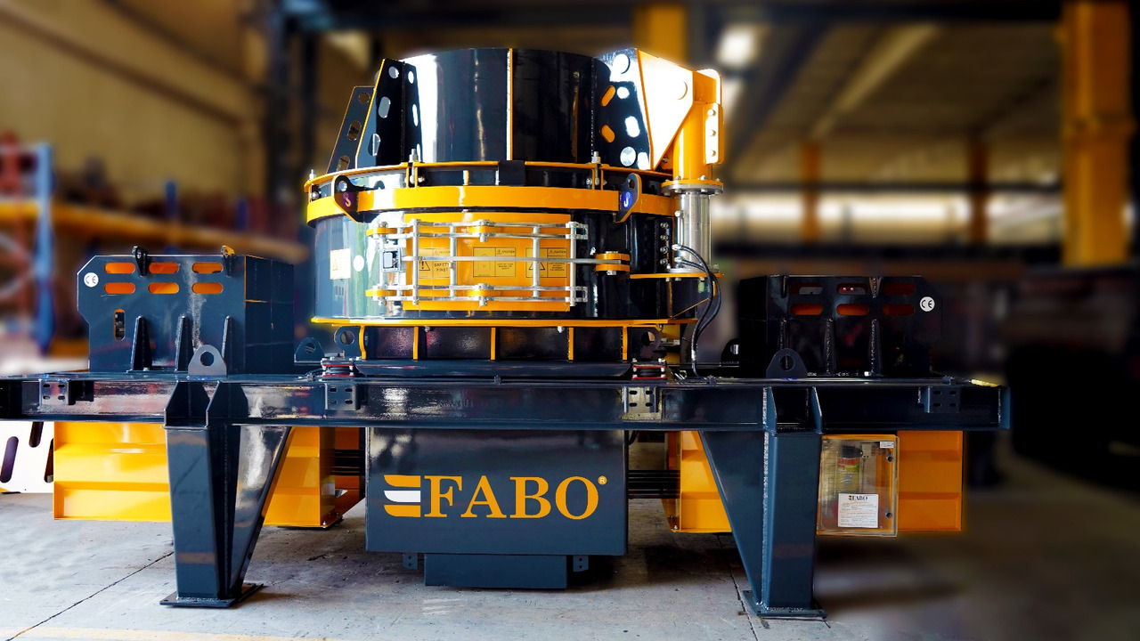 FABO impact crusher - Slagbreker: afbeelding 2 FABO impact crusher - Slagbreker: afbeelding 2