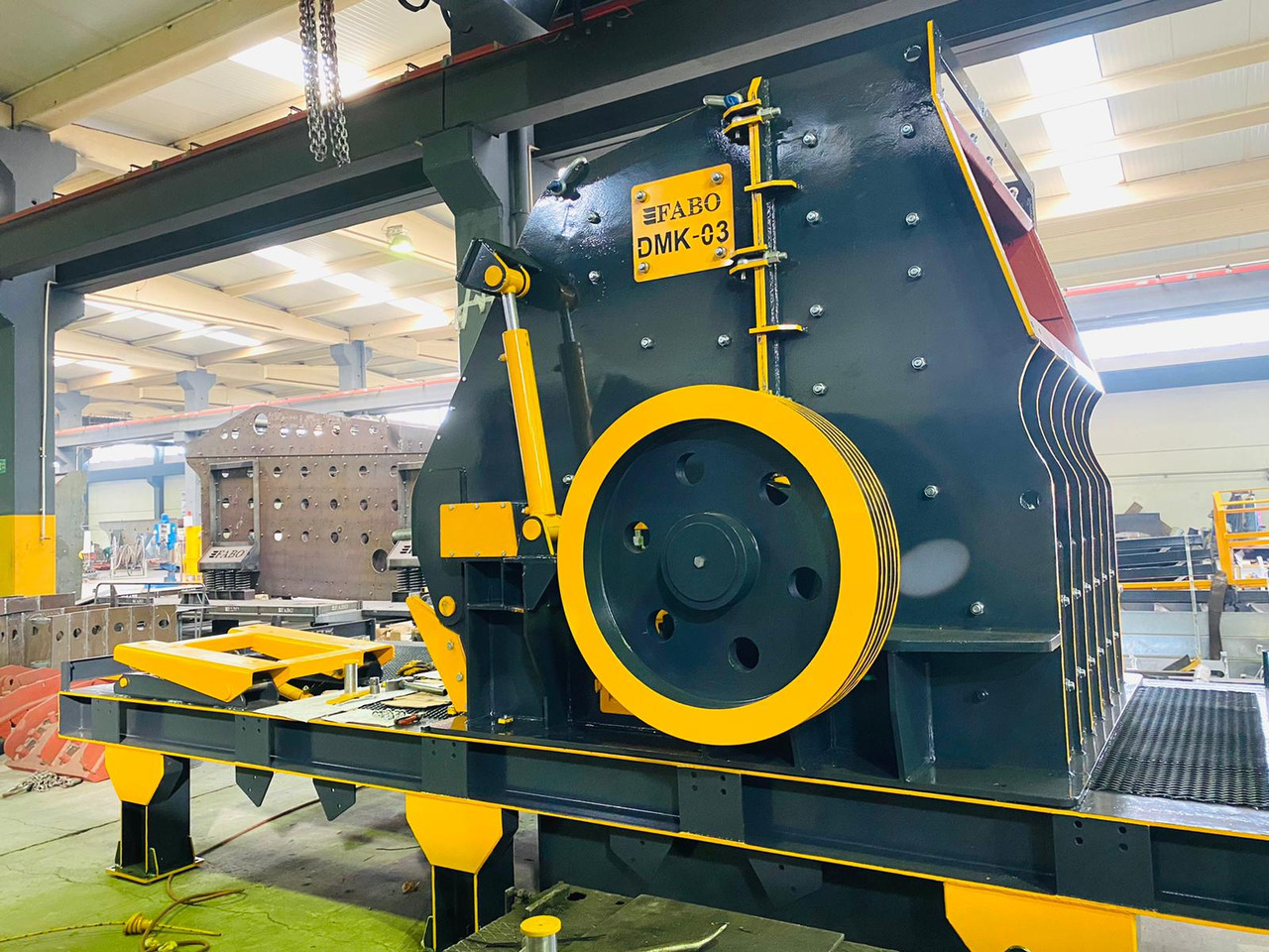 FABO impact crusher - Slagbreker: afbeelding 5 FABO impact crusher - Slagbreker: afbeelding 5