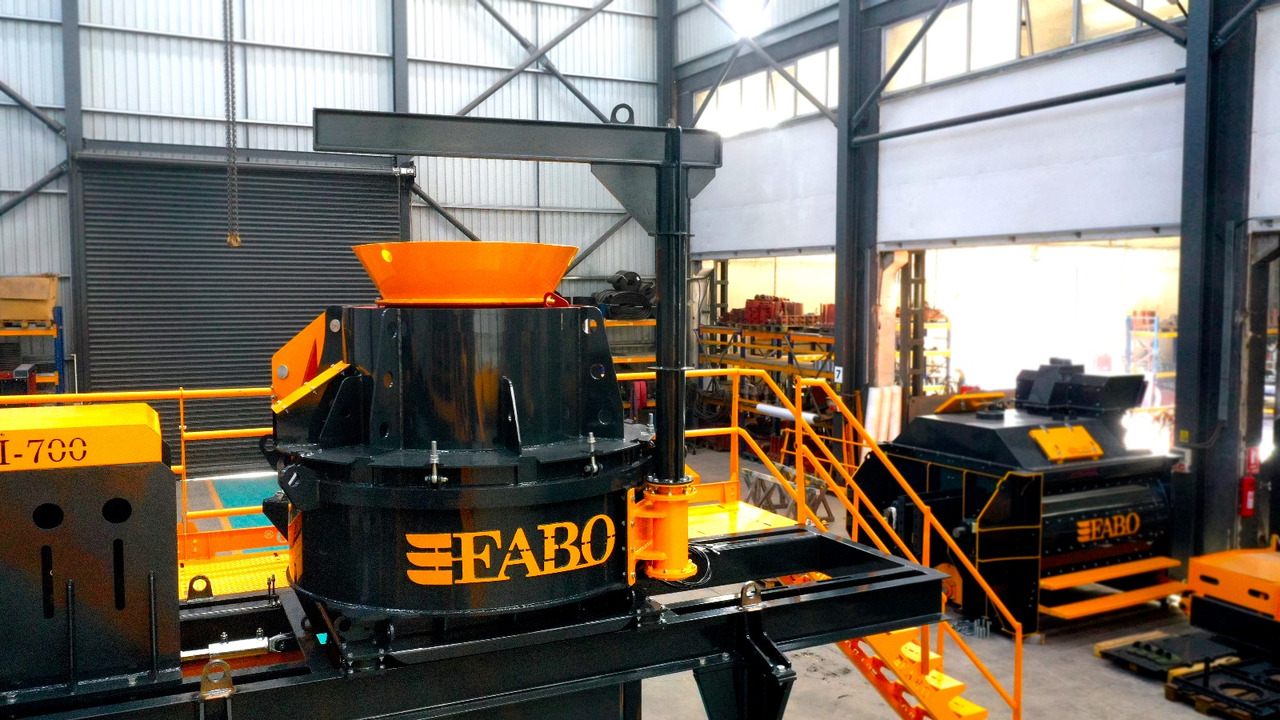 FABO impact crusher - Slagbreker: afbeelding 3 FABO impact crusher - Slagbreker: afbeelding 3