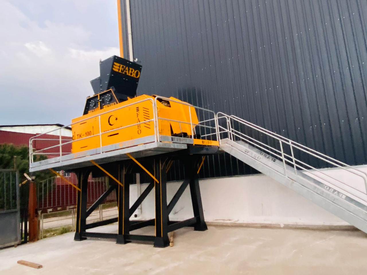FABO impact crusher - Slagbreker: afbeelding 1 FABO impact crusher - Slagbreker: afbeelding 1