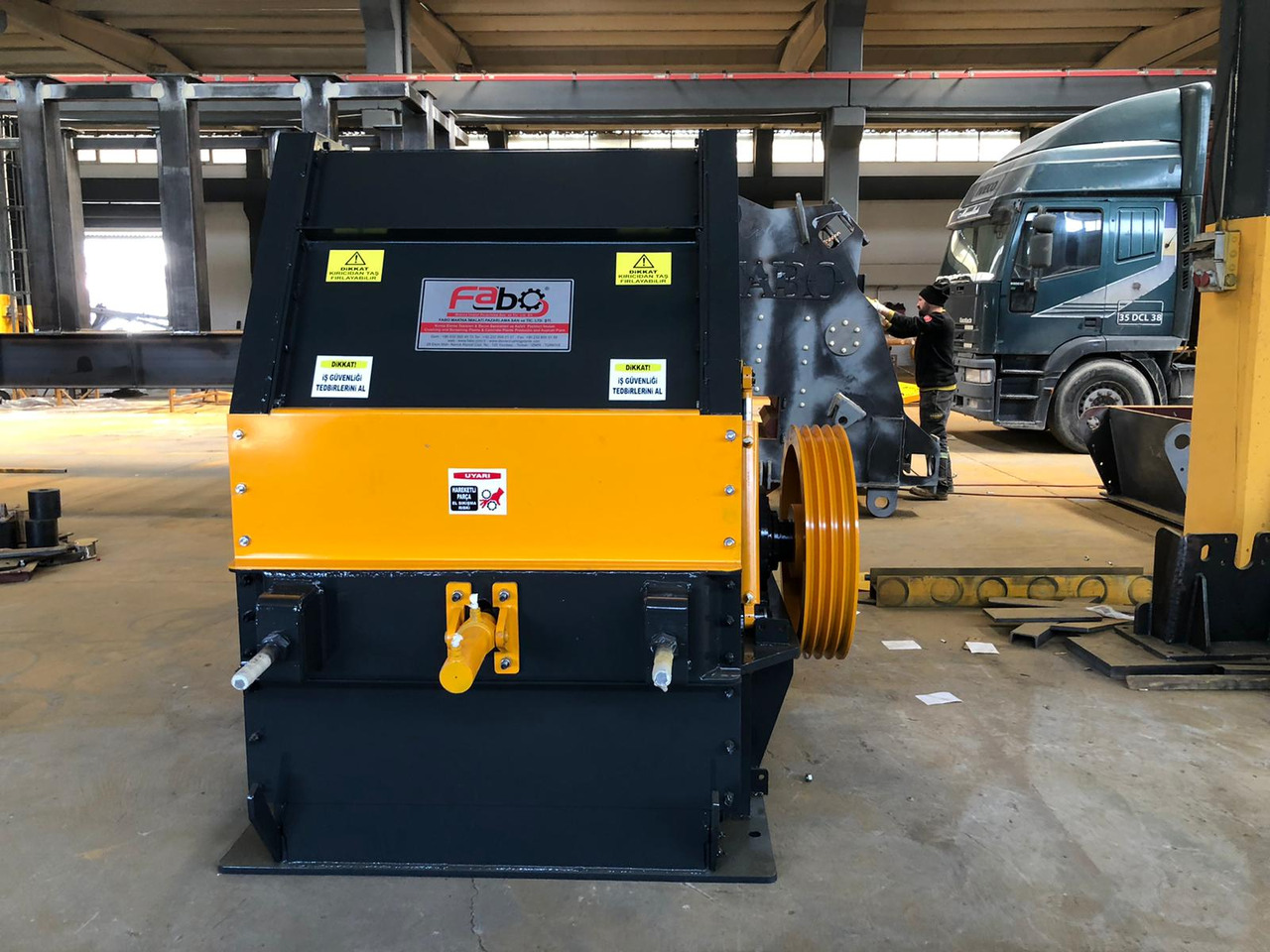 FABO impact crusher - Slagbreker: afbeelding 3 FABO impact crusher - Slagbreker: afbeelding 3