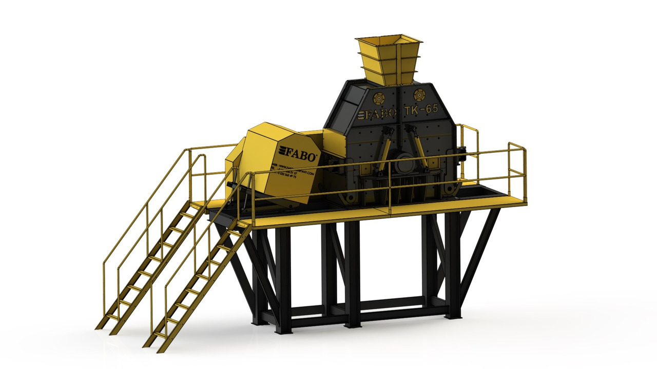 FABO impact crusher - Slagbreker: afbeelding 4 FABO impact crusher - Slagbreker: afbeelding 4
