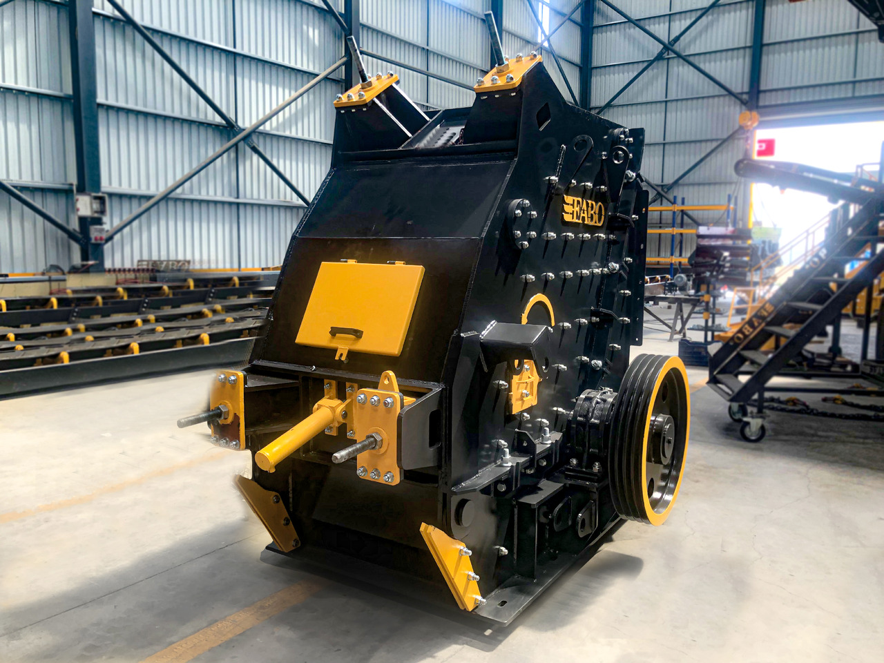 FABO impact crusher - Slagbreker: afbeelding 2 FABO impact crusher - Slagbreker: afbeelding 2