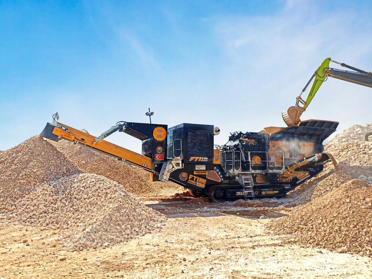 FABO impact crusher - Slagbreker: afbeelding 1 FABO impact crusher - Slagbreker: afbeelding 1