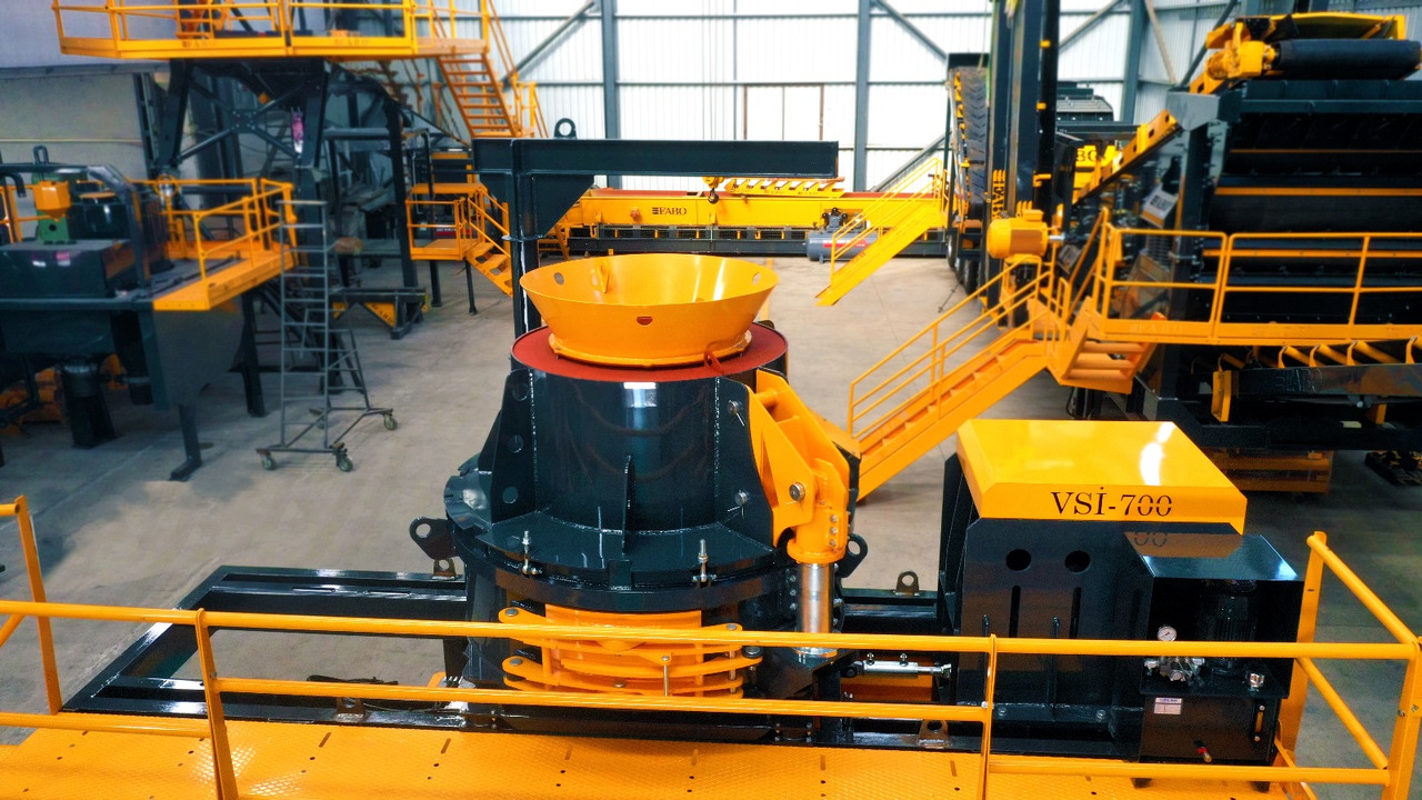 FABO impact crusher - Slagbreker: afbeelding 5 FABO impact crusher - Slagbreker: afbeelding 5