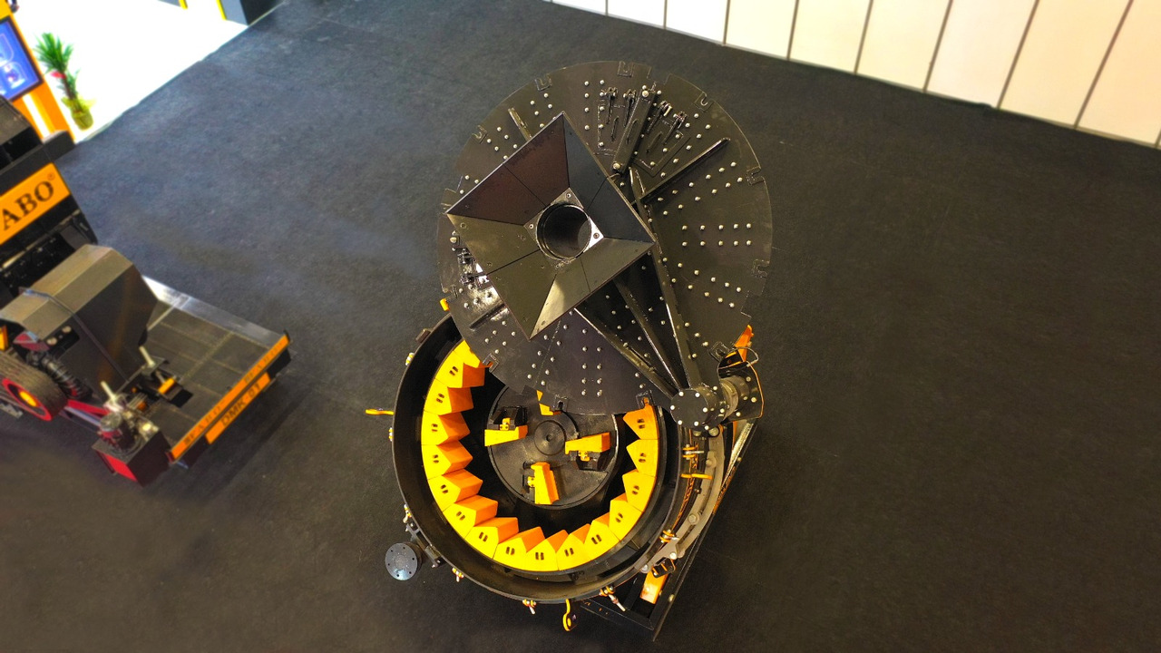 FABO impact crusher - Slagbreker: afbeelding 4 FABO impact crusher - Slagbreker: afbeelding 4
