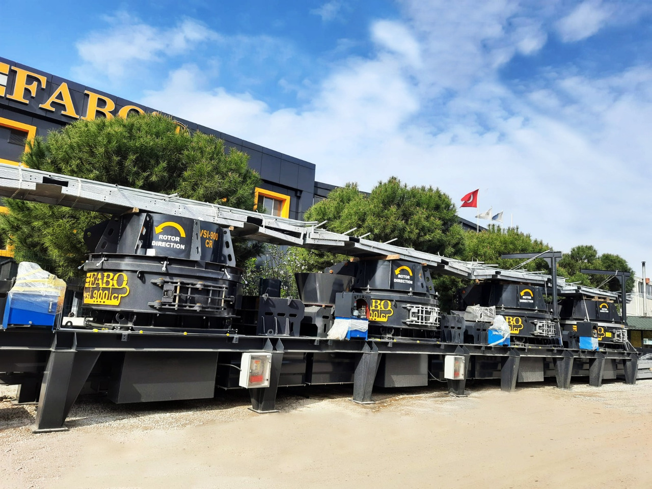 FABO impact crusher - Slagbreker: afbeelding 3 FABO impact crusher - Slagbreker: afbeelding 3