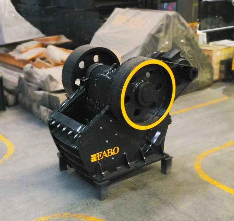 FABO jaw crusher - Kaakbreker: afbeelding 1 FABO jaw crusher - Kaakbreker: afbeelding 1
