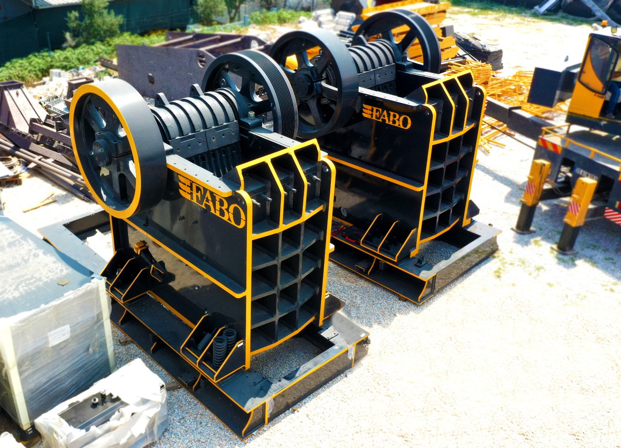 FABO jaw crusher - Kaakbreker: afbeelding 2 FABO jaw crusher - Kaakbreker: afbeelding 2
