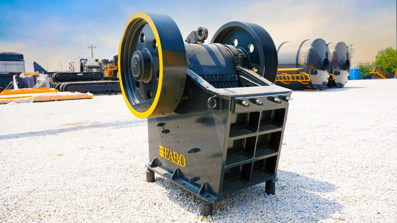 FABO jaw crusher - Kaakbreker: afbeelding 3 FABO jaw crusher - Kaakbreker: afbeelding 3