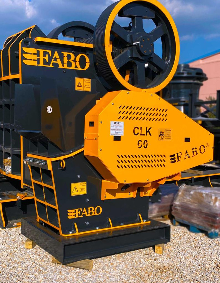FABO jaw crusher - Kaakbreker: afbeelding 3 FABO jaw crusher - Kaakbreker: afbeelding 3