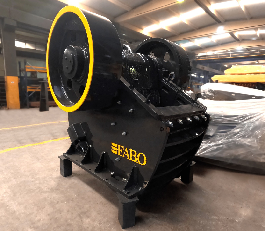 FABO jaw crusher - Kaakbreker: afbeelding 2 FABO jaw crusher - Kaakbreker: afbeelding 2