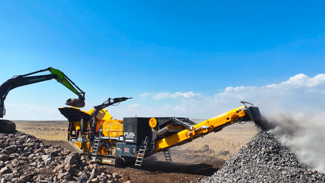FABO mining machinery - crushing plant - Mijnbouw machine: afbeelding 4 FABO mining machinery - crushing plant - Mijnbouw machine: afbeelding 4
