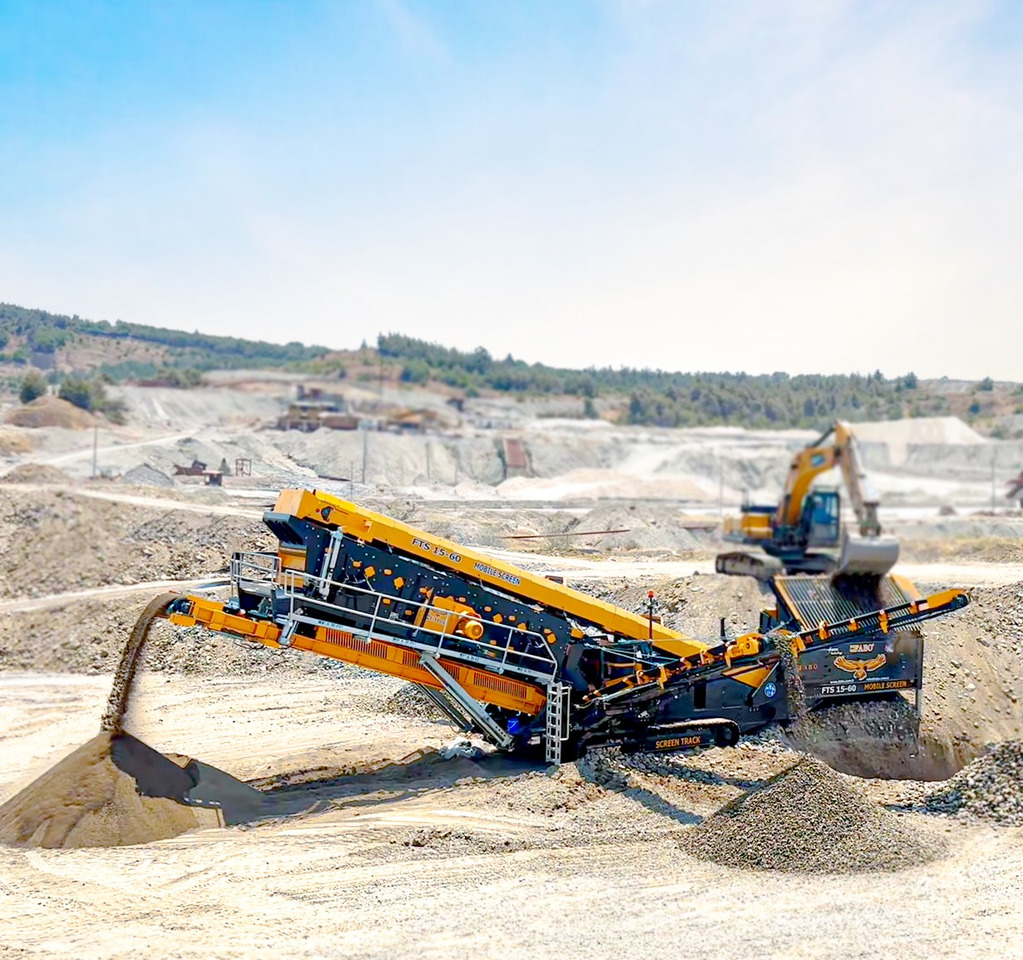 FABO mining machinery - crushing plant - Mijnbouw machine: afbeelding 1 FABO mining machinery - crushing plant - Mijnbouw machine: afbeelding 1