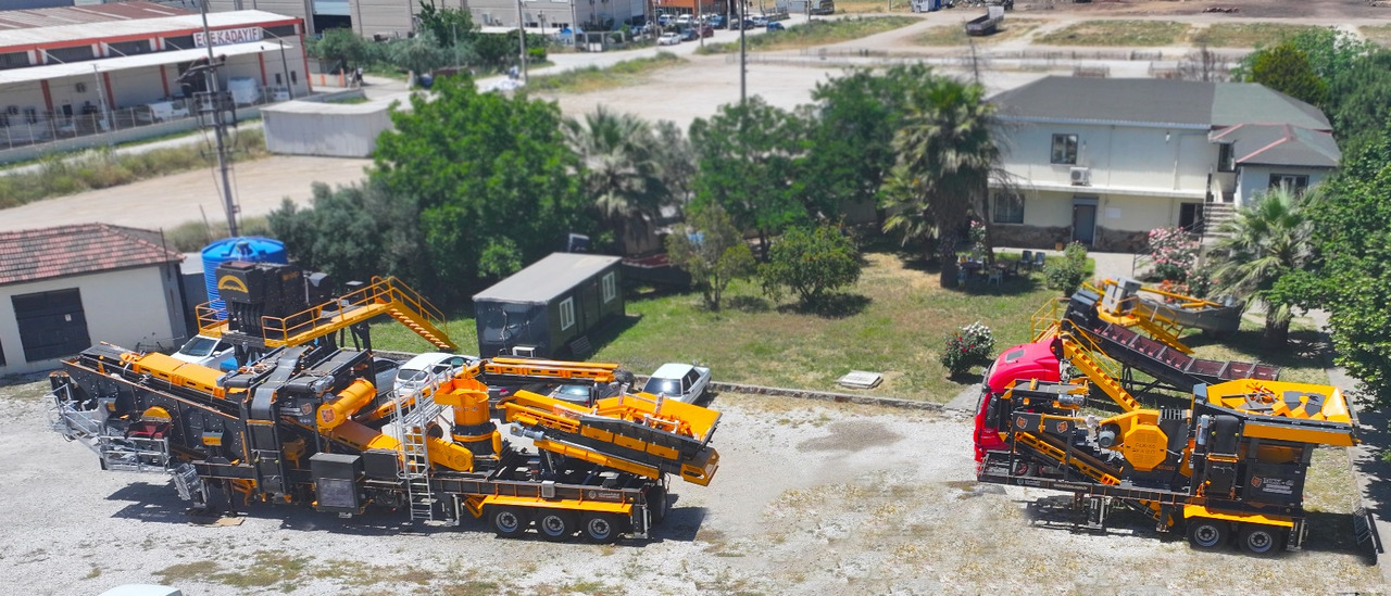 FABO mining machinery - crushing plant - Mijnbouw machine: afbeelding 5 FABO mining machinery - crushing plant - Mijnbouw machine: afbeelding 5