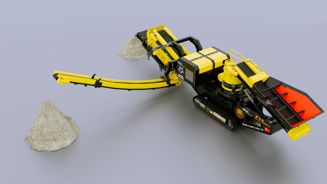 FABO mining machinery - crushing plant - Mijnbouw machine: afbeelding 2 FABO mining machinery - crushing plant - Mijnbouw machine: afbeelding 2