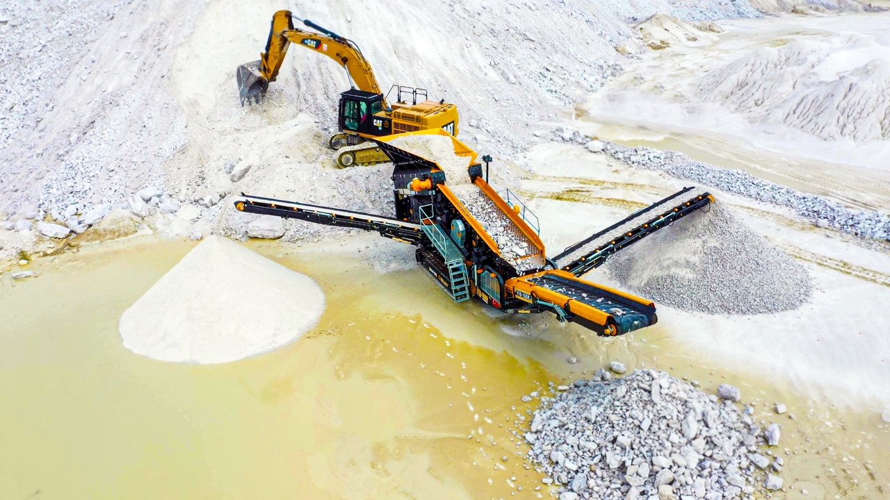 FABO mining machinery - crushing plant - Mijnbouw machine: afbeelding 4 FABO mining machinery - crushing plant - Mijnbouw machine: afbeelding 4