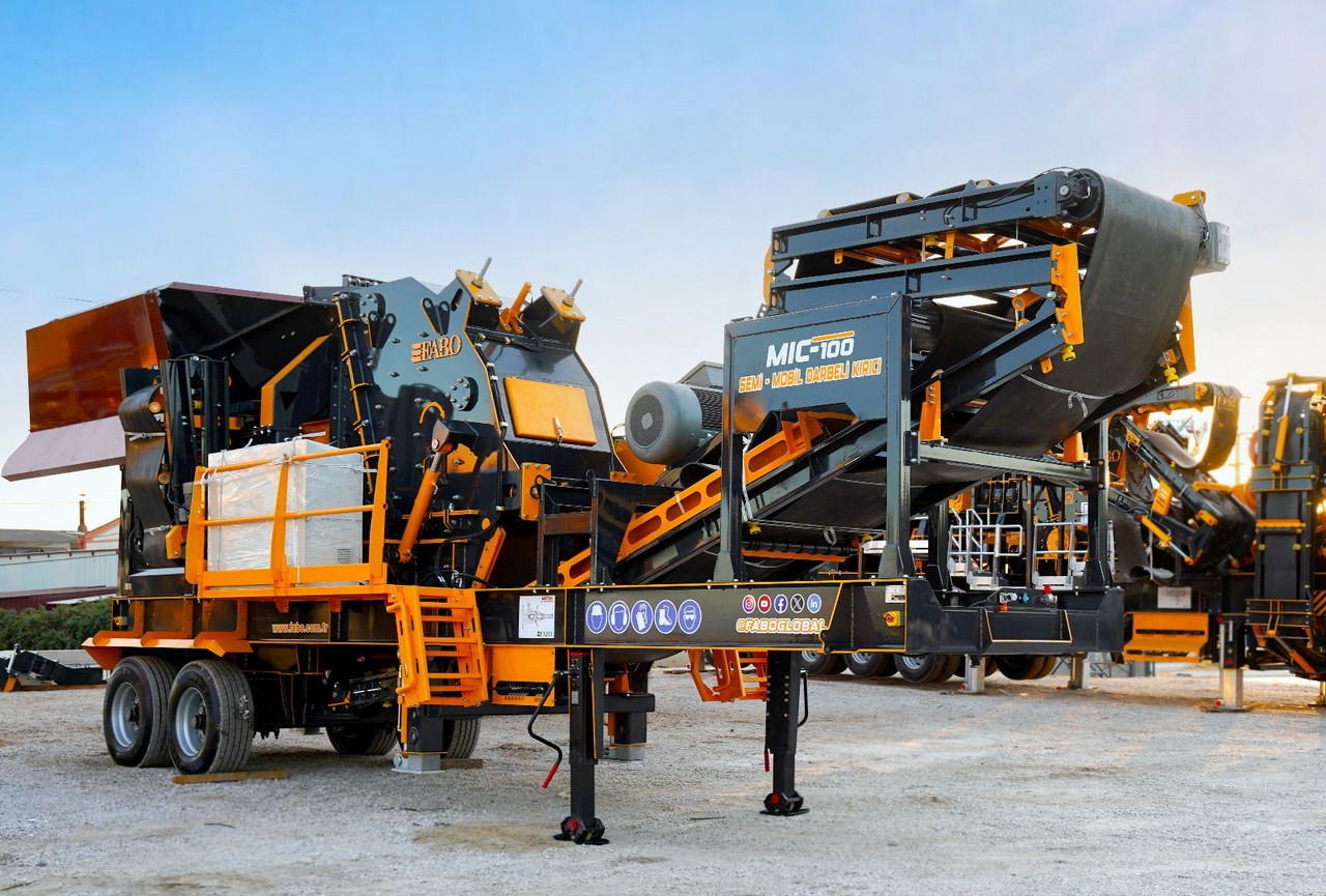 FABO mining machinery - crushing plant - Mijnbouw machine: afbeelding 4 FABO mining machinery - crushing plant - Mijnbouw machine: afbeelding 4