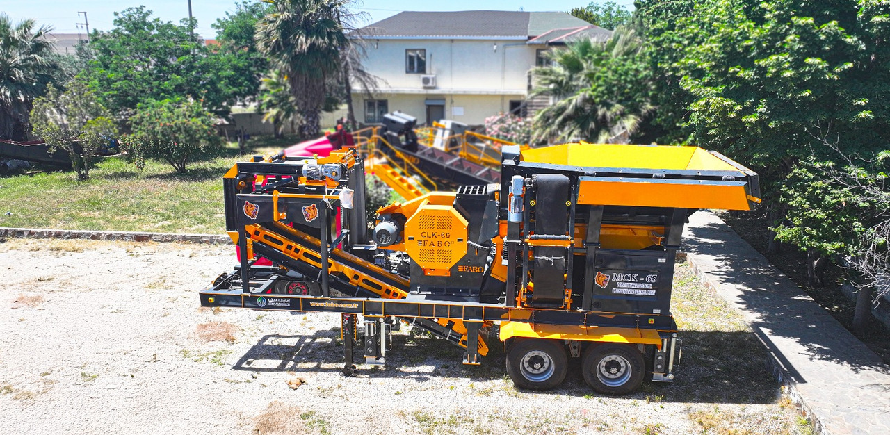 FABO mining machinery - crushing plant - Mijnbouw machine: afbeelding 4 FABO mining machinery - crushing plant - Mijnbouw machine: afbeelding 4