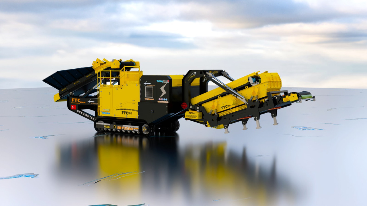 FABO mining machinery - crushing plant - Mijnbouw machine: afbeelding 1 FABO mining machinery - crushing plant - Mijnbouw machine: afbeelding 1