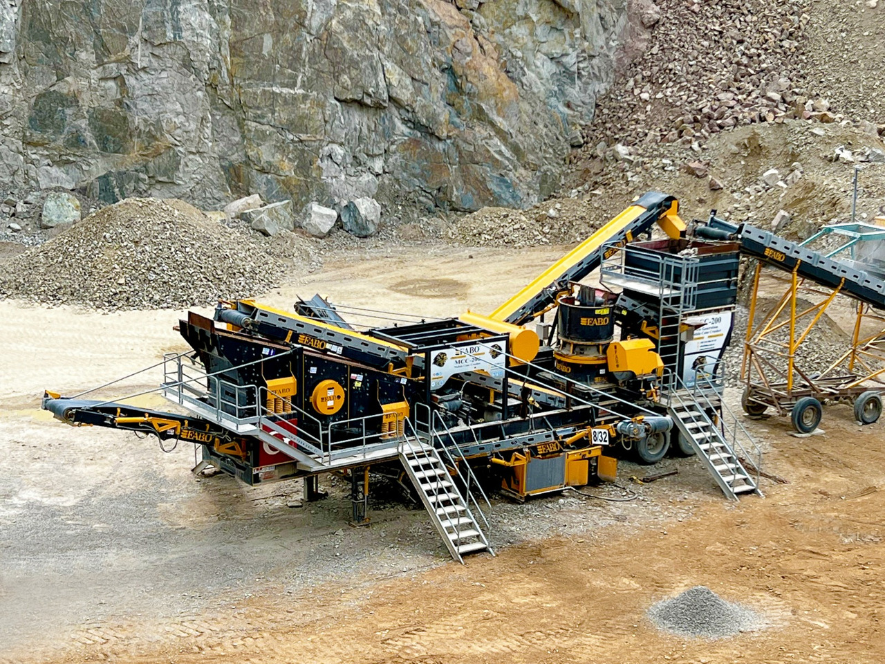 FABO mining machinery - crushing plant - Mijnbouw machine: afbeelding 4 FABO mining machinery - crushing plant - Mijnbouw machine: afbeelding 4