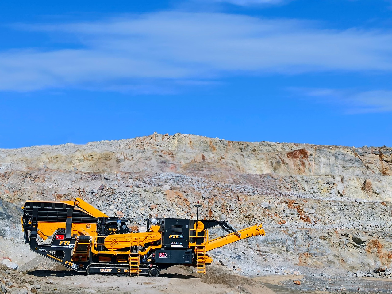 FABO mining machinery - crushing plant - Mijnbouw machine: afbeelding 2 FABO mining machinery - crushing plant - Mijnbouw machine: afbeelding 2