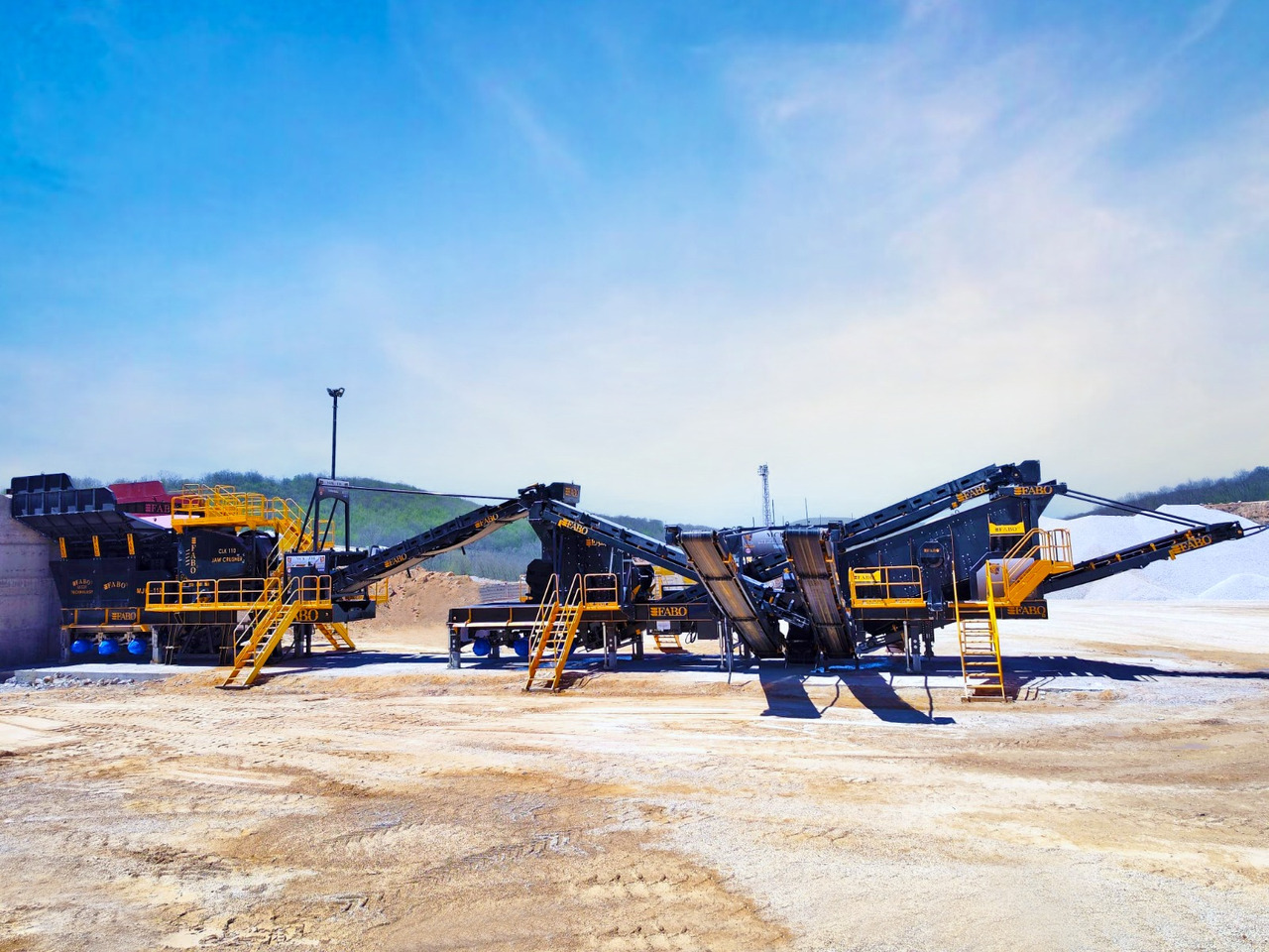 FABO mining machinery - crushing plant - Mijnbouw machine: afbeelding 5 FABO mining machinery - crushing plant - Mijnbouw machine: afbeelding 5