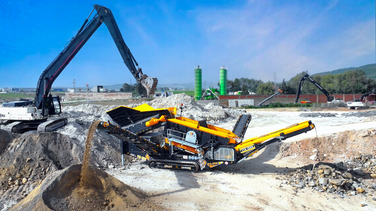 FABO mining machinery - crushing plant - Mijnbouw machine: afbeelding 1 FABO mining machinery - crushing plant - Mijnbouw machine: afbeelding 1