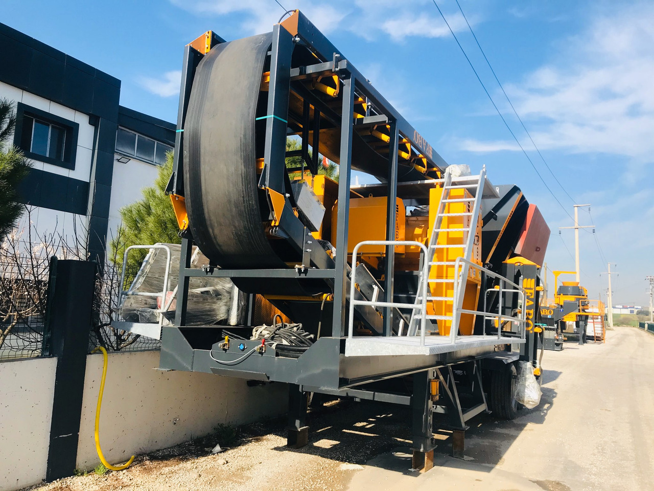 FABO mining machinery - crushing plant - Mijnbouw machine: afbeelding 3 FABO mining machinery - crushing plant - Mijnbouw machine: afbeelding 3