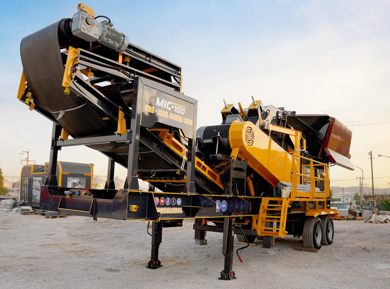 FABO mining machinery - crushing plant - Mijnbouw machine: afbeelding 3 FABO mining machinery - crushing plant - Mijnbouw machine: afbeelding 3