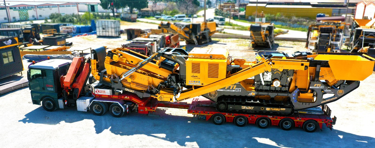 FABO mining machinery - crushing plant - Mijnbouw machine: afbeelding 5 FABO mining machinery - crushing plant - Mijnbouw machine: afbeelding 5