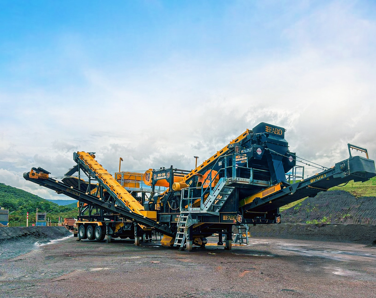 FABO mining machinery - crushing plant - Mijnbouw machine: afbeelding 5 FABO mining machinery - crushing plant - Mijnbouw machine: afbeelding 5