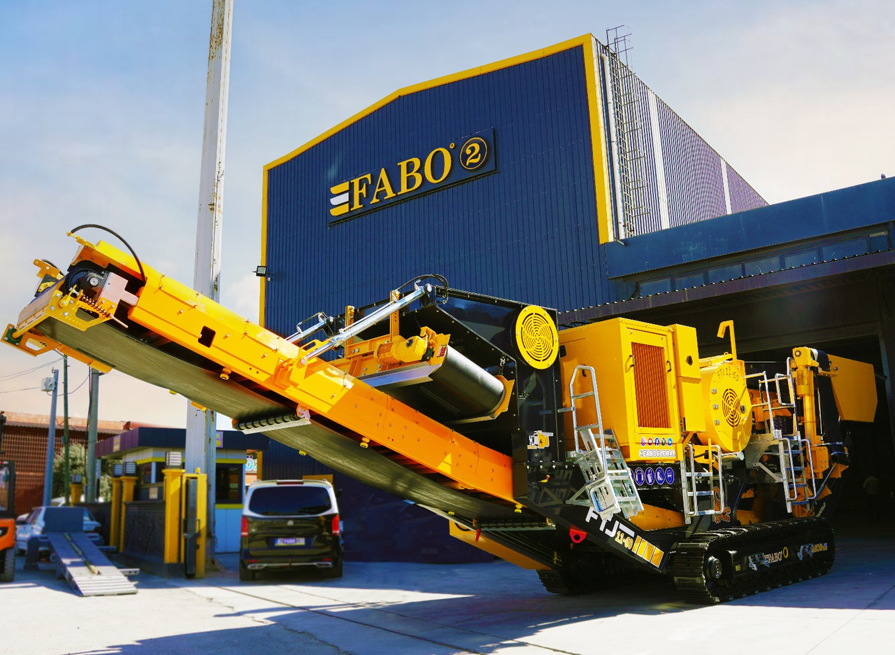 FABO mining machinery - crushing plant - Mijnbouw machine: afbeelding 3 FABO mining machinery - crushing plant - Mijnbouw machine: afbeelding 3