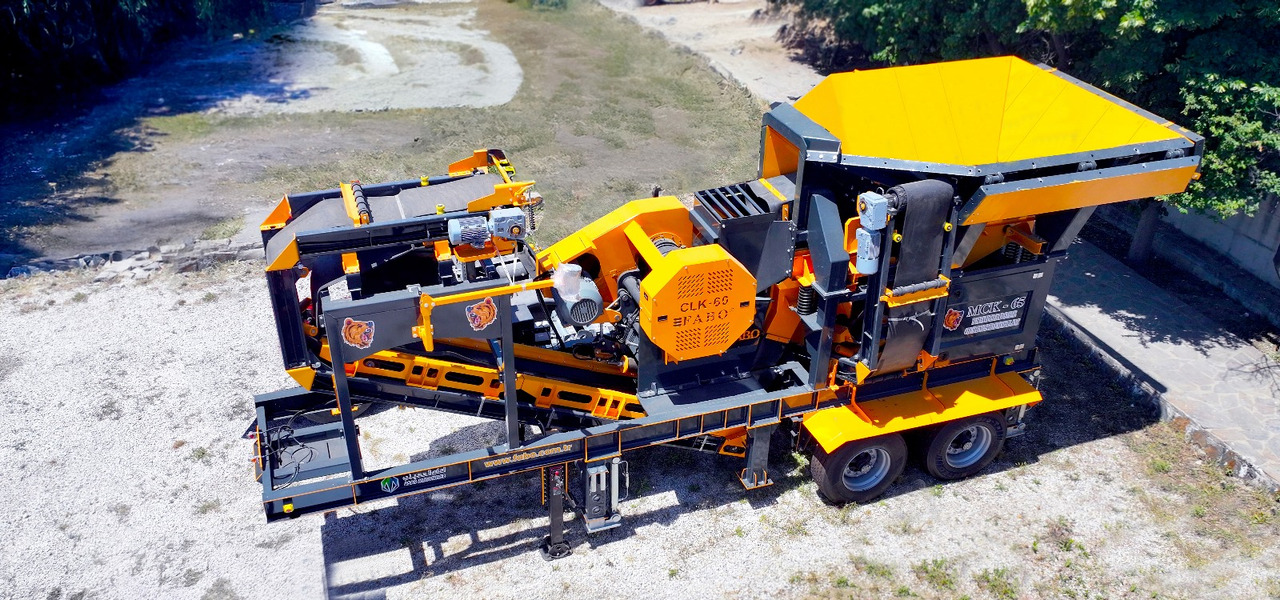 FABO mining machinery - crushing plant - Mijnbouw machine: afbeelding 1 FABO mining machinery - crushing plant - Mijnbouw machine: afbeelding 1